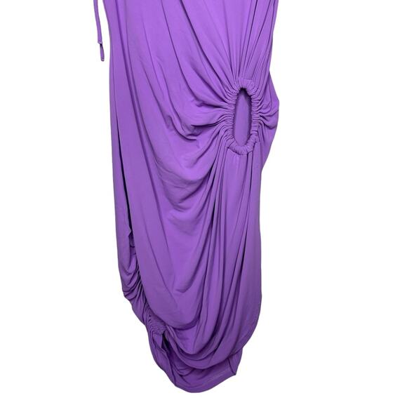 Monse Keyhole Draped Dress - Picture 4 of 11